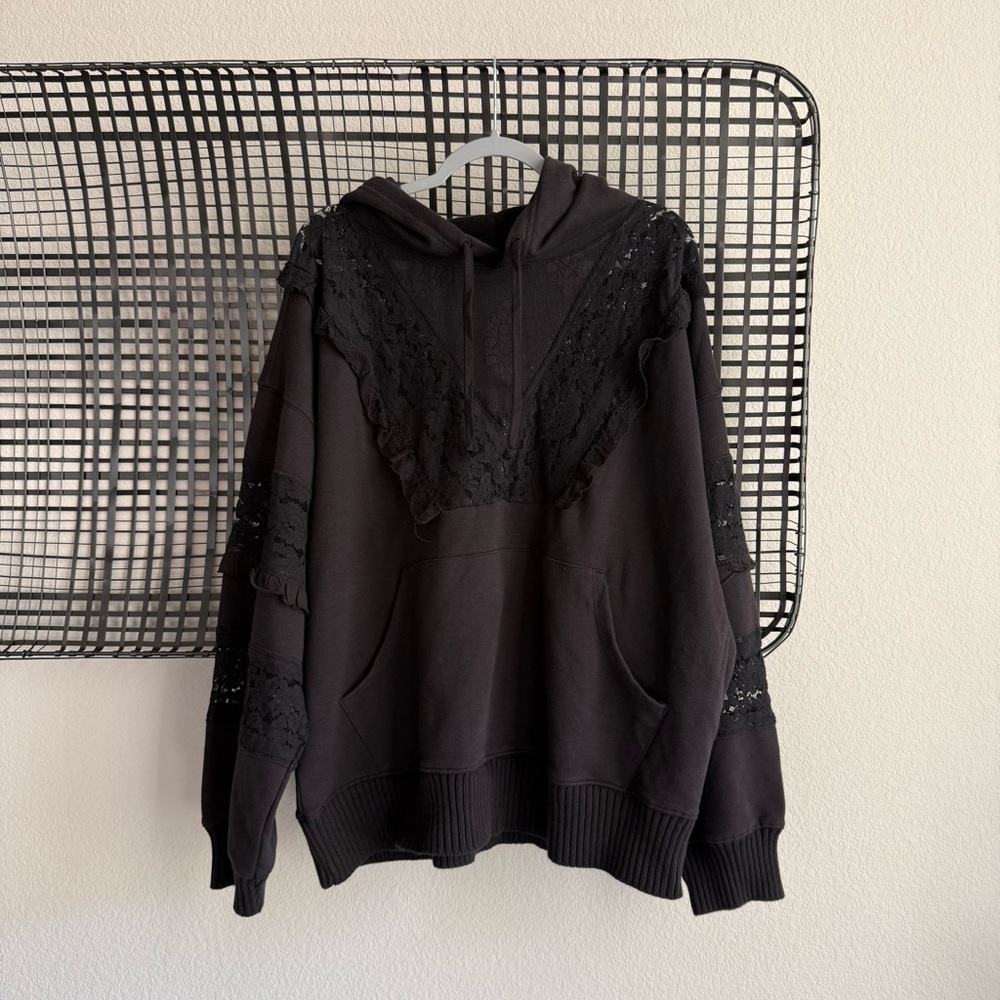 Free people Studio Tunic sweatshirt
black - Picture 4 of 10